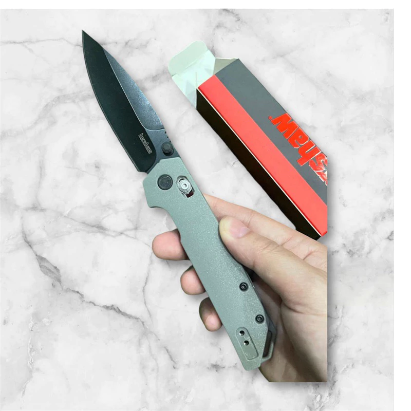 มีด Kershaw 2038 D2 อุปกรณ์เดินป่า แคมป์ปิ้ง thumbnail 3