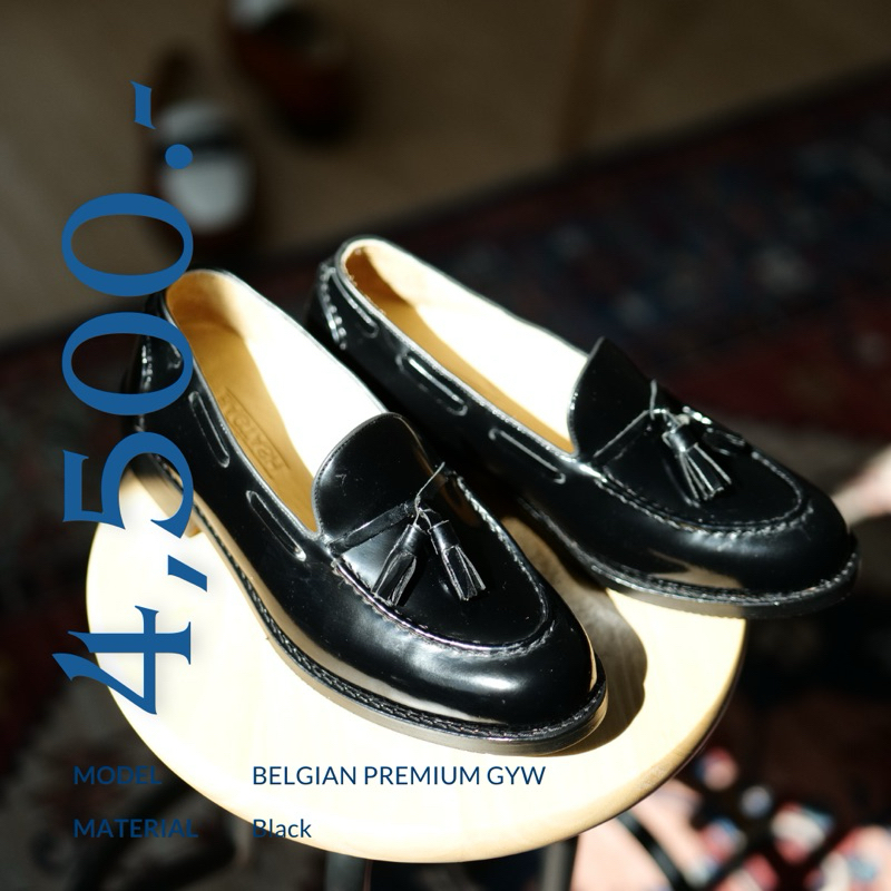 Belgian black premium GYW