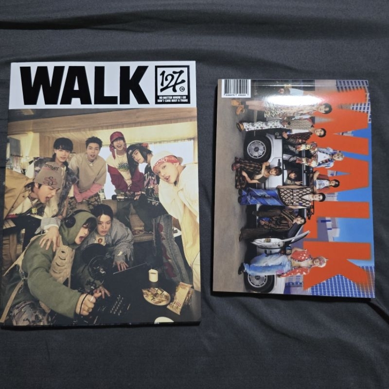 อัลบั้มเปล่า NCT 127 WALK POSCAST VER & WALK VER