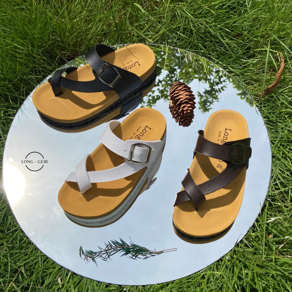 รองเท้าแตะเด็กสไตล์วินเทจ