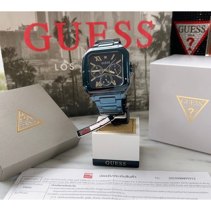 นาฬิกาผู้ชาย Guess GW0631G3 ของแท้