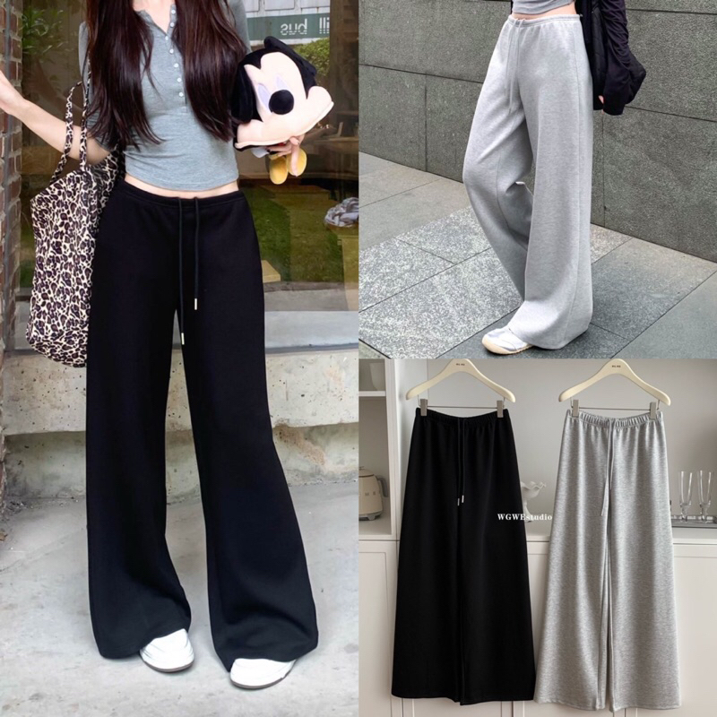 กางเกงขายาวรุ่น 9764 TAG WG.WE 🇰🇷🇰🇷