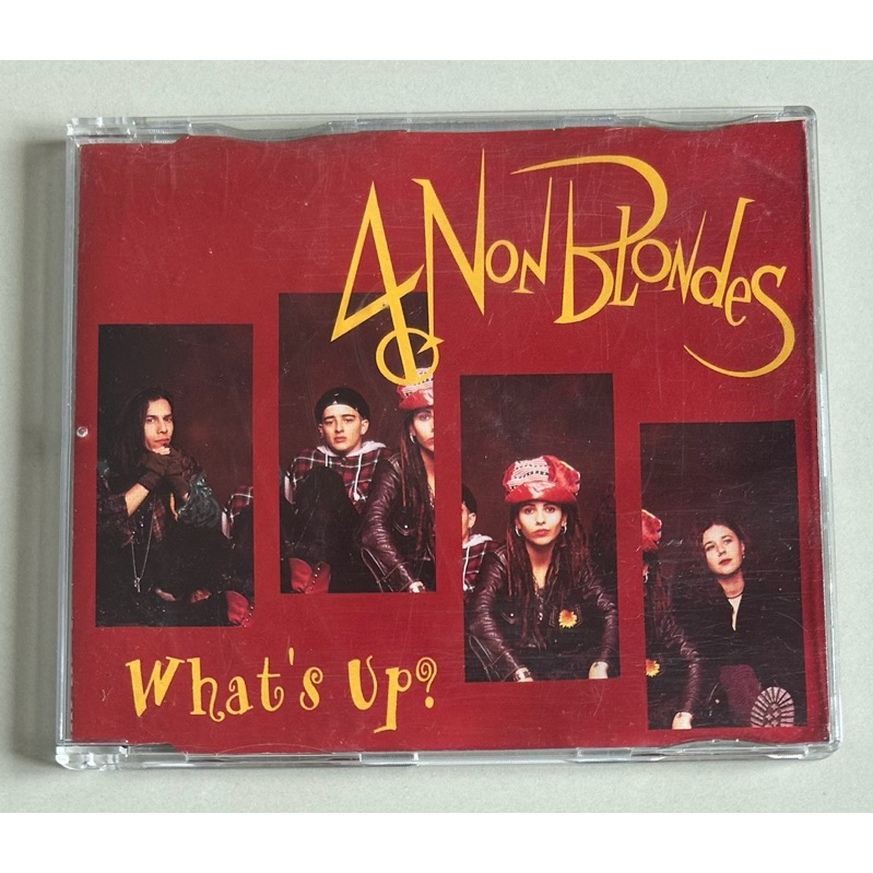 ซีดีซิงเกิ้ล ของแท้ ลิขสิทธิ์ มือ 2 สภาพดี...ราคา 250 บาท “4 Non Blondes” ซิงเกิ้ล “What's Up?” Made