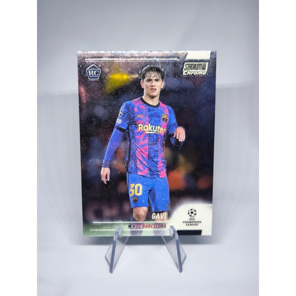 การ์ดบอล Topps Stadium Club Chrome UEFA Champions League Soccer Cards 2021-22