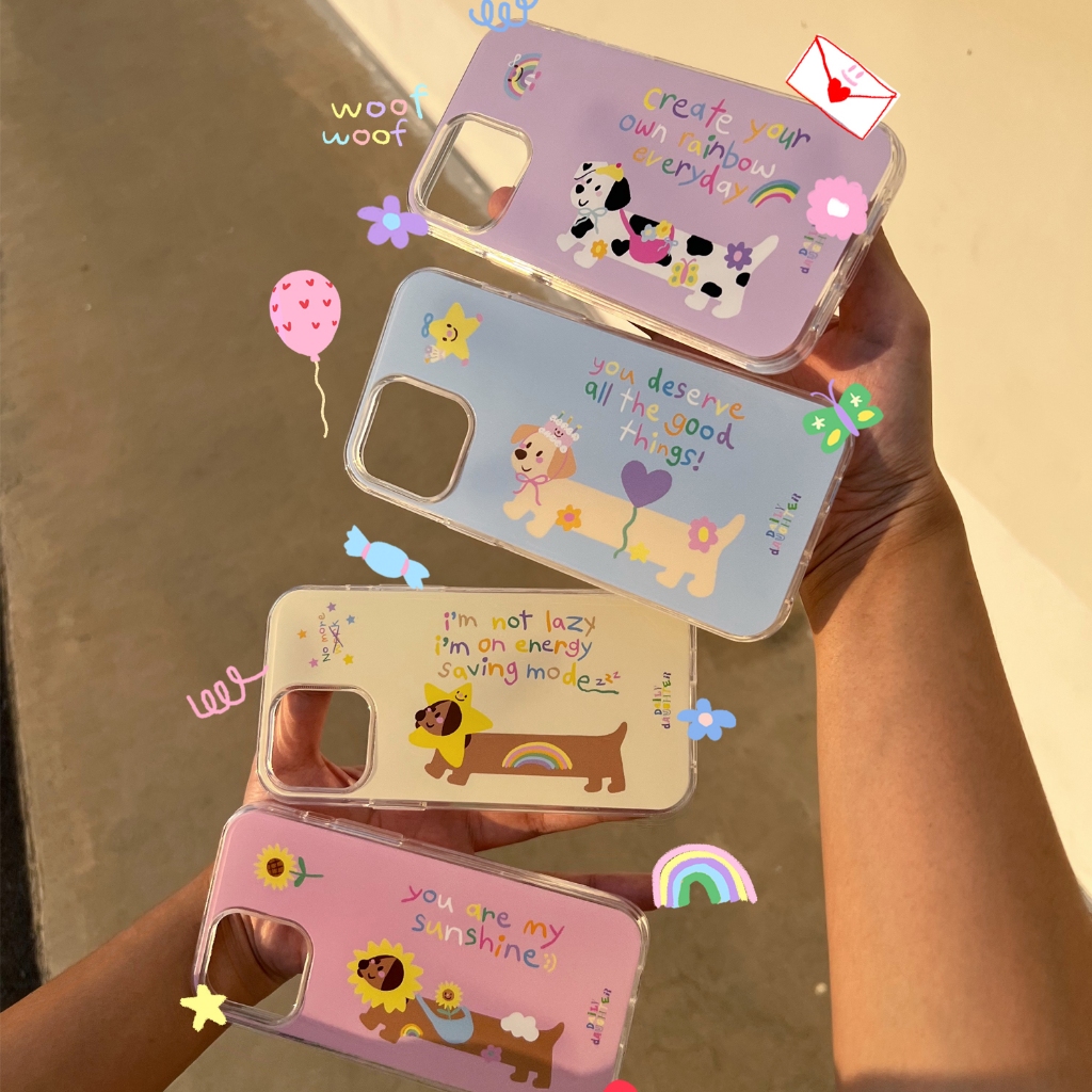 daily.daughter 2in1 iphone case (pre-order)