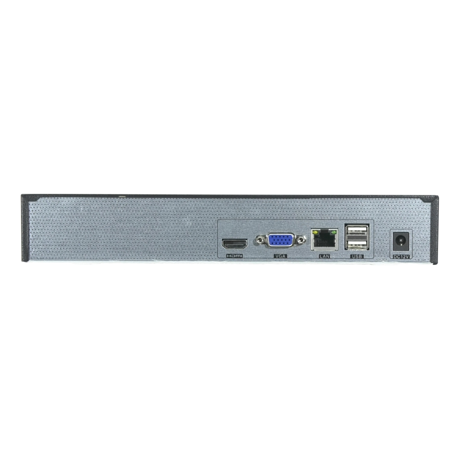 Hi-View HP-9708-V1 NVR จำนวน 8 ช่อง รองรับความคมชัดสูงสุด 6 ล้านพิกเซล