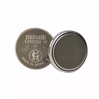 ถ่านMaxell CR2032H Lithium 3V made in Japan แบ่งขาย1ก้อน(ไม่มีแพค)