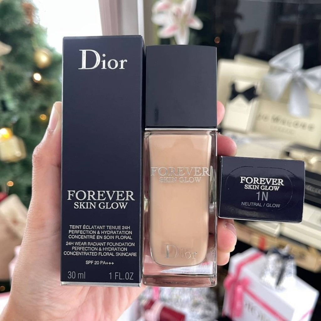 รองพื้น Dior Forever Skin Glow Foundation 30ml