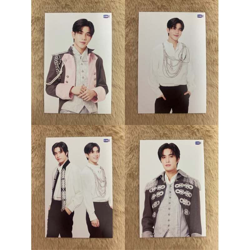 POSTCARD GMMTV OFFICIAL MERCHANDISE booth เจมีไนน์ โฟร์ท GEMINI FOURTH