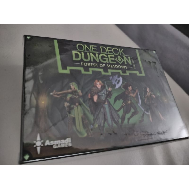 One Deck Dungeon Forest of Shadows มือ2 สภาพมือ1 ห่อปกใส่ซองแล้ว