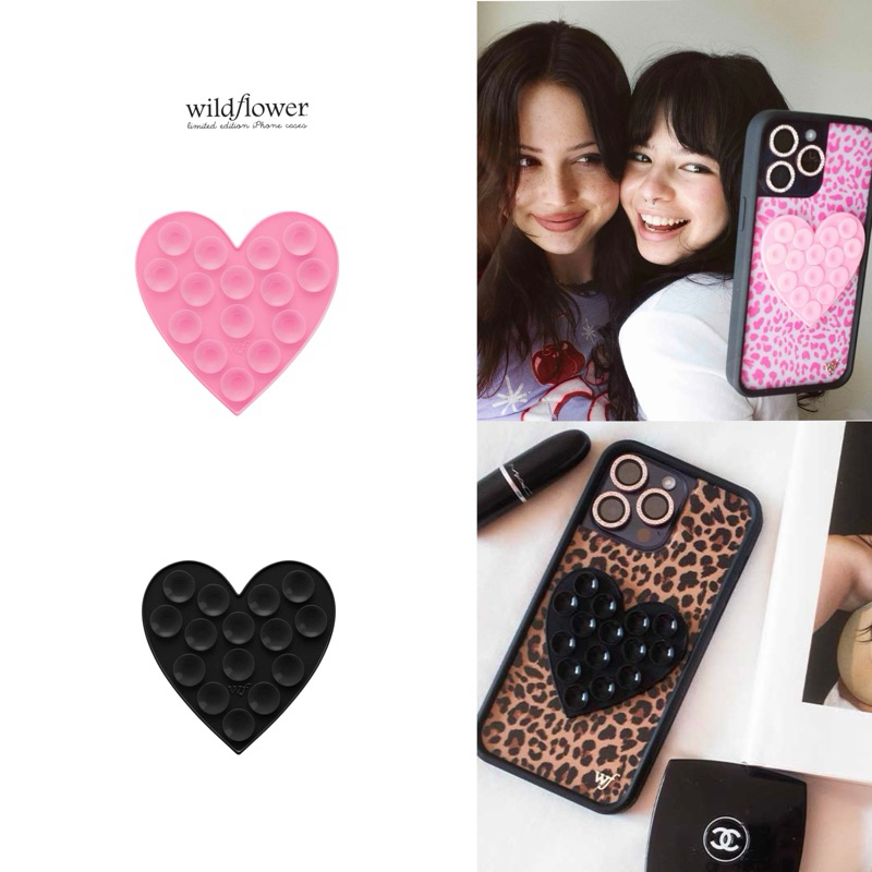 Pre-order | Wildflower Heart Stickeez 🤳
