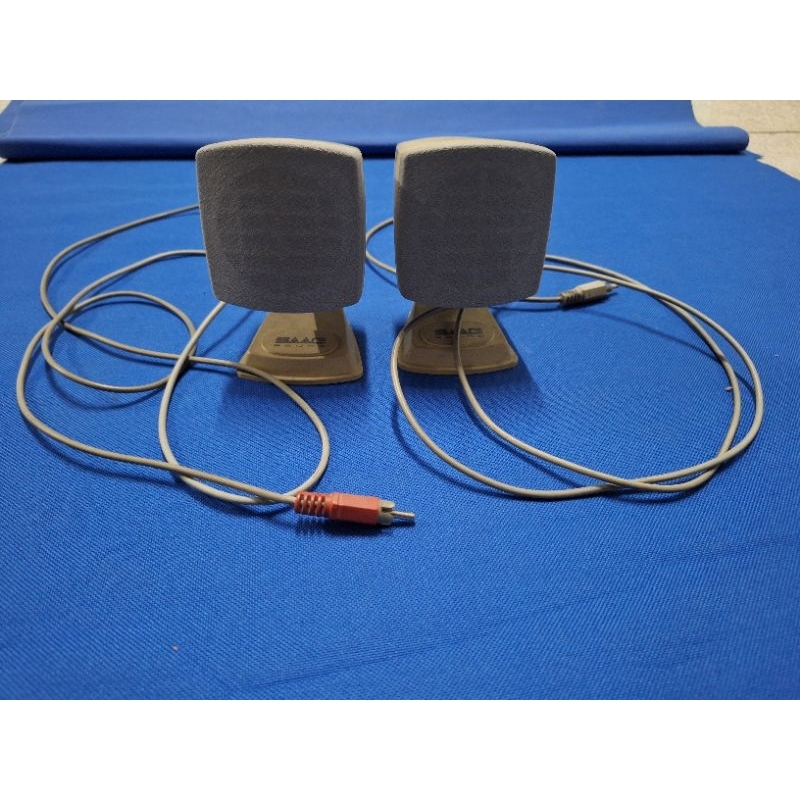 ลำโพงคอม ยี่ห้อ SAAG(มือสองสภาพดี)