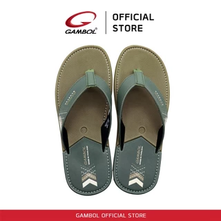 GAMBOL แกมโบล ACTIVE NATIVE รองเท้าแตะแบบหนีบชายรุ่น GM11447 Size 40-44