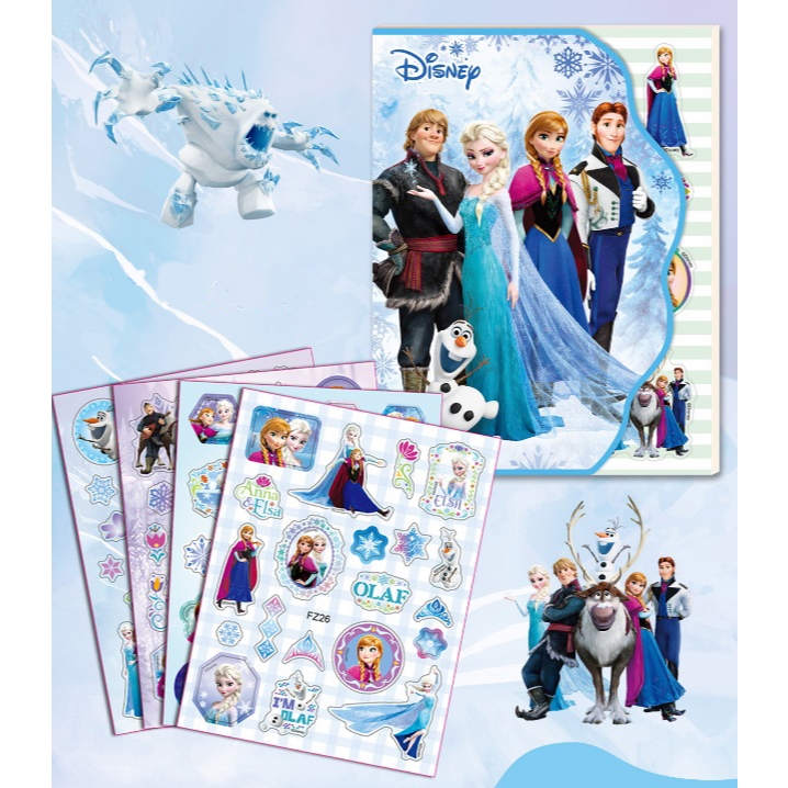สติ๊กเกอร์เด็ก สติ๊กเกอร์การ์ตูน สติ๊กเกอร์ sticker 160 ชิ้น