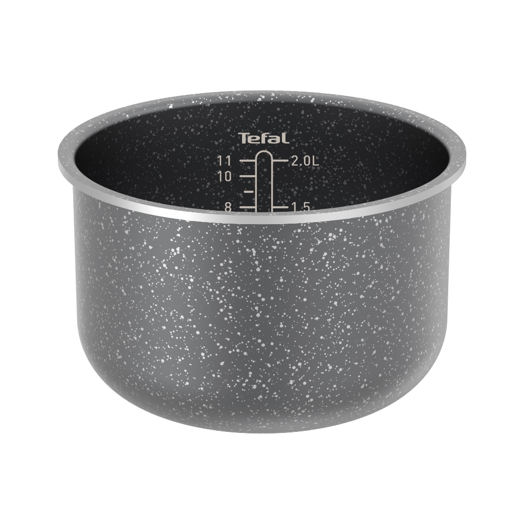 Tefal หม้อหุงข้าวไฟฟ้า Everforce Mechanical Jar รุ่น RK362566 กำลังไฟ 700 วัตต์ ความจุใหญ่ 2 ลิตร