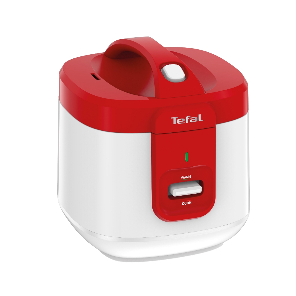 Tefal หม้อหุงข้าวไฟฟ้า Everforce Mechanical Jar รุ่น RK362566 กำลังไฟ 700 วัตต์ ความจุใหญ่ 2 ลิตร