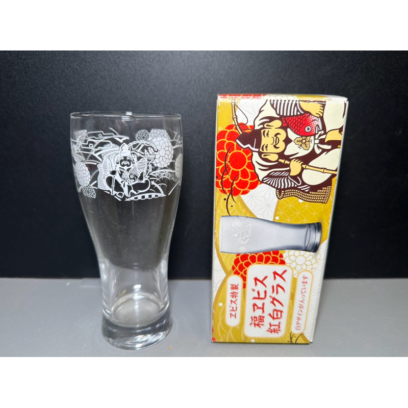 แก้วเบียร์ Yebisu Beer Glass จากญี่ปุ่น