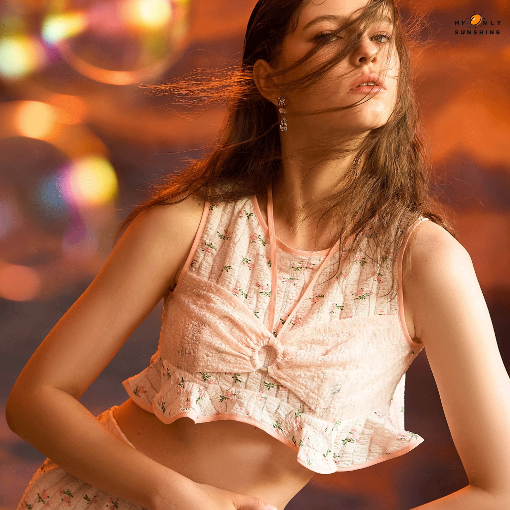 BEFORE SUNRISE / MOS Tineo Crop Top