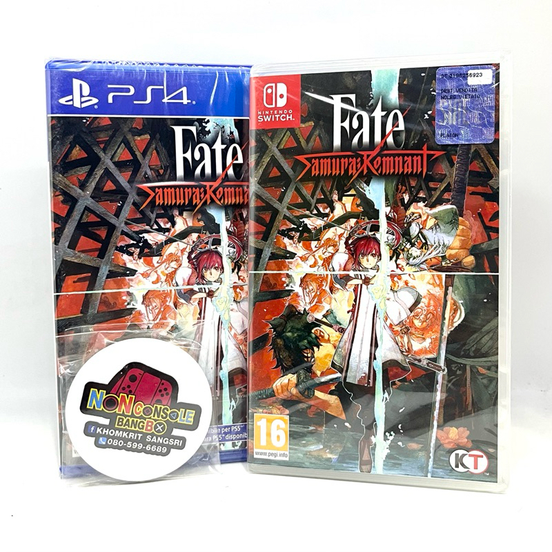 Fate/Samurai Remnant (PS4/NSW) EU-ENGLISH [พร้อมส่ง]