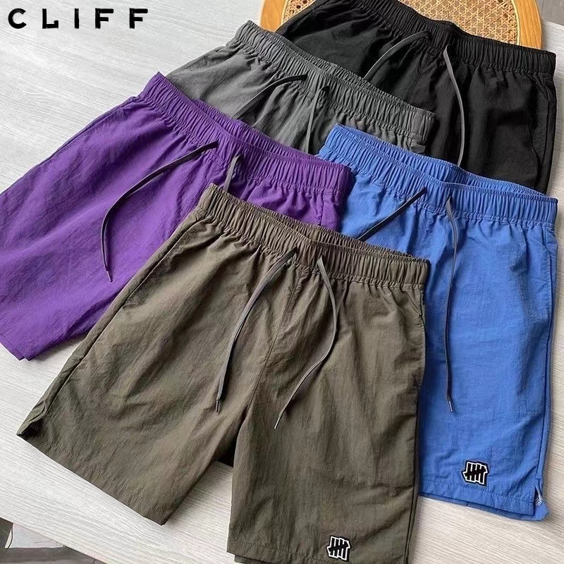 CLIFF กางเกงขาสั้นผู้ชาย กีฬา แห้งเร็ว ลำลอง แมทช์ลุคง่าย แบบบาง กลางแจ้ง แบบหลวม
