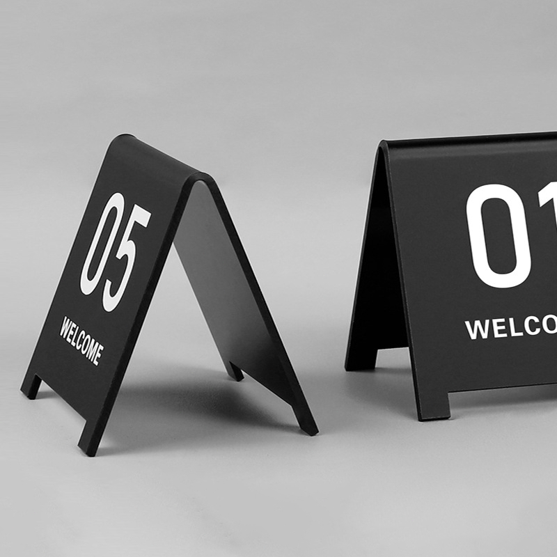 ป้ายเลขโต๊ะ ป้ายเบอร์โต๊ะ เลขโต๊ะ เบอร์โต๊ะ มีหมายเลข01-20ให้เลือก ตัวเลขที่ชัดเจน แข็งแรงทนทาน - รูปที่ 4