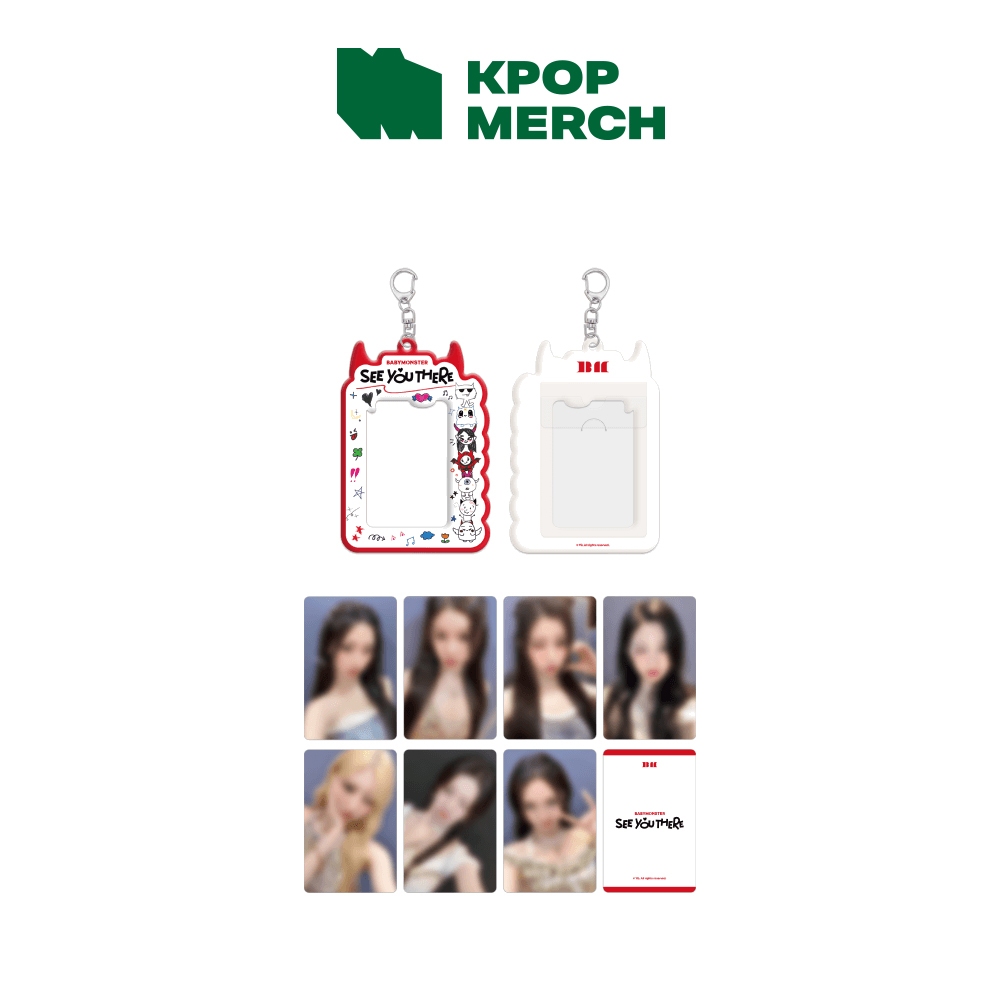 BABYMONSTER - See You There PVC Photocard Holder