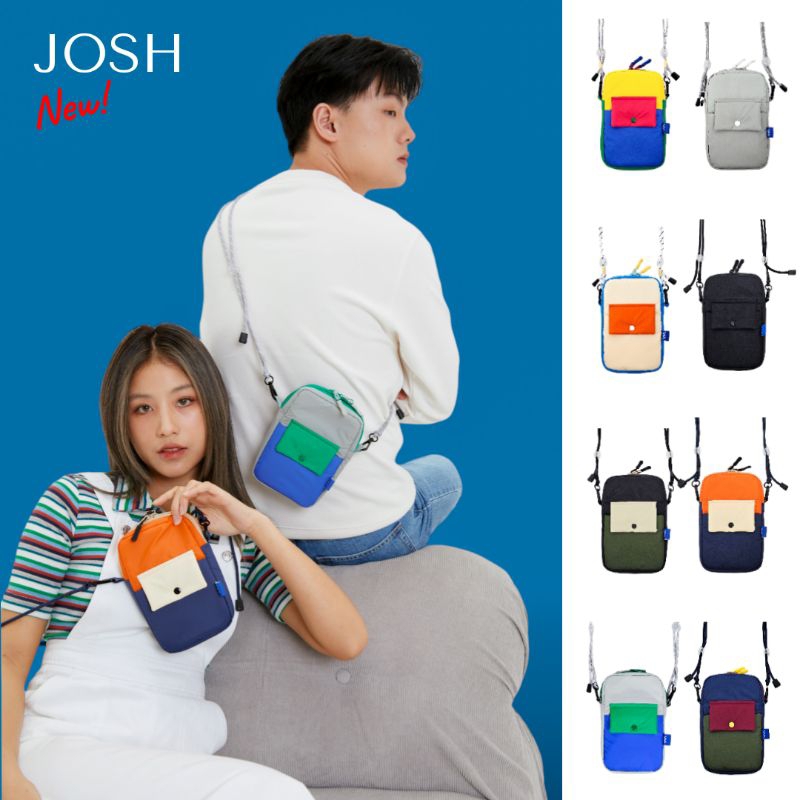 Josh Update (รุ่นใหม่ล่าสุด) : กระเป๋าใส่มือถือ ใส่โทรศัพท์ กระเป๋าสะพายข้าง