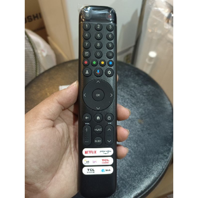 รีโมท TCL ของแท้ *มีคำสั่งเสียง คละปุ่มทางลัด