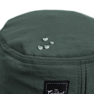 G100 Moss Green หมวกเดินป่า หมวกทหาร กันน้ำ ระบายอากาศได้ดี แห้งไว ทรงสวย เบา ใส่สบาย