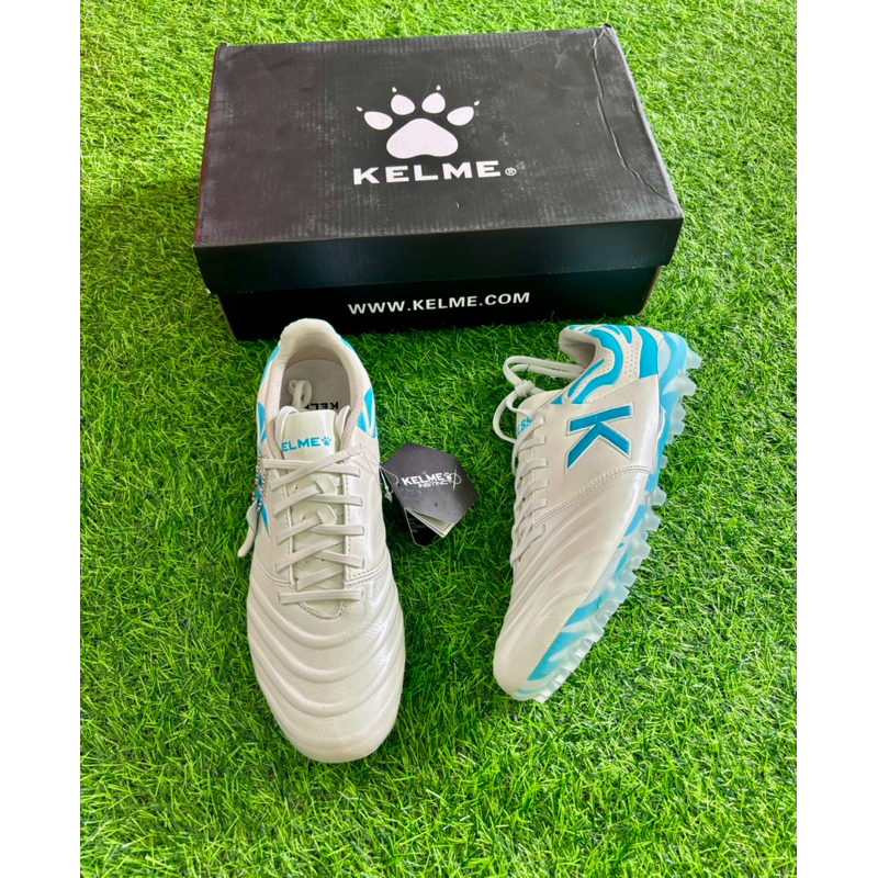Kelme MG มือ 1 ครบกล่อง พร้อมกระเป๋าใส่รองเท้า เคลเม่