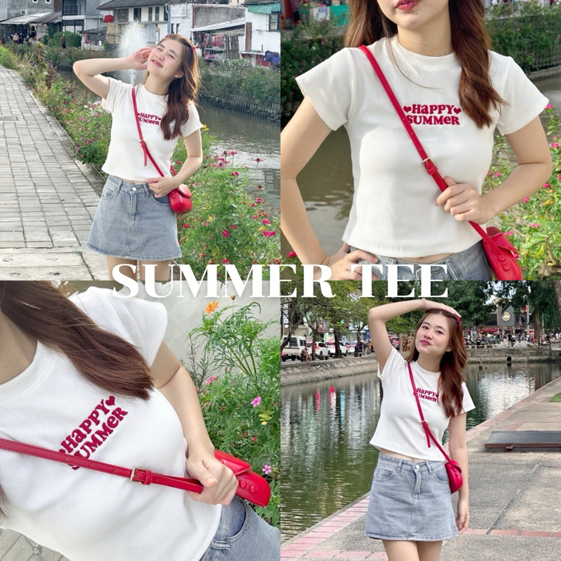 am.simple.clothes - Summer tee -เสื้อ Baby tee