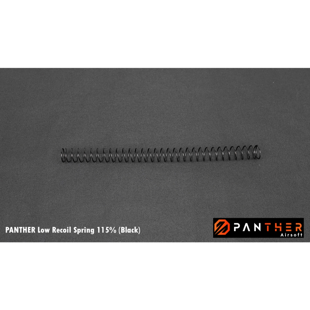 Panther Low Recoil Spring 115% Black