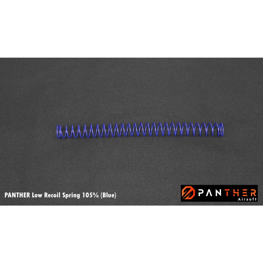 Panther Low Recoil Spring 105% Blue