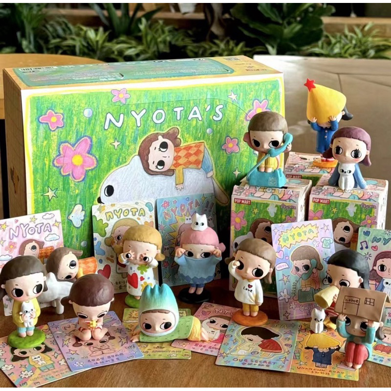 พร้อมส่งที่ไทย ของแท้ 100% เปิดกล่อง เช็คการ์ด ไม่แกะถุงพลาสติกซีล Nyota เนียวตะ
