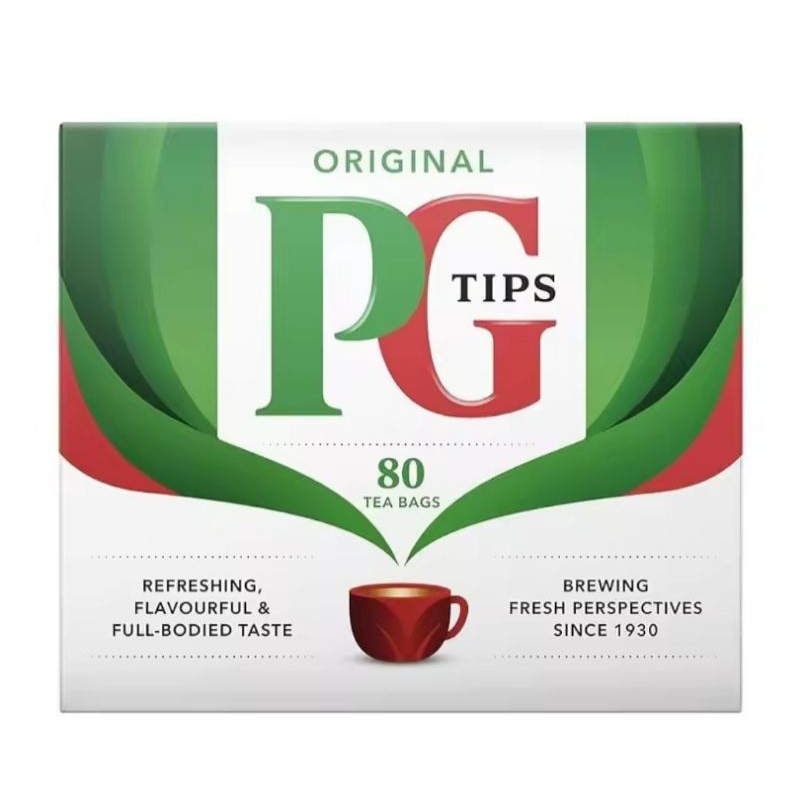PG Tips Tea The Original Signature Taste 232g ชา พีจี ออริจินอล 232กรัม