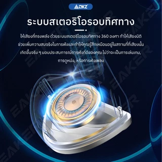 Qkz Hi6T หูฟังอินเอียร์ หูฟังแบบมีสาย ระบบเสียง HI-Fi มี MIC หัวเสียบ aux 3.5 เสียงดีเบสแน่นรุ่นใหม่