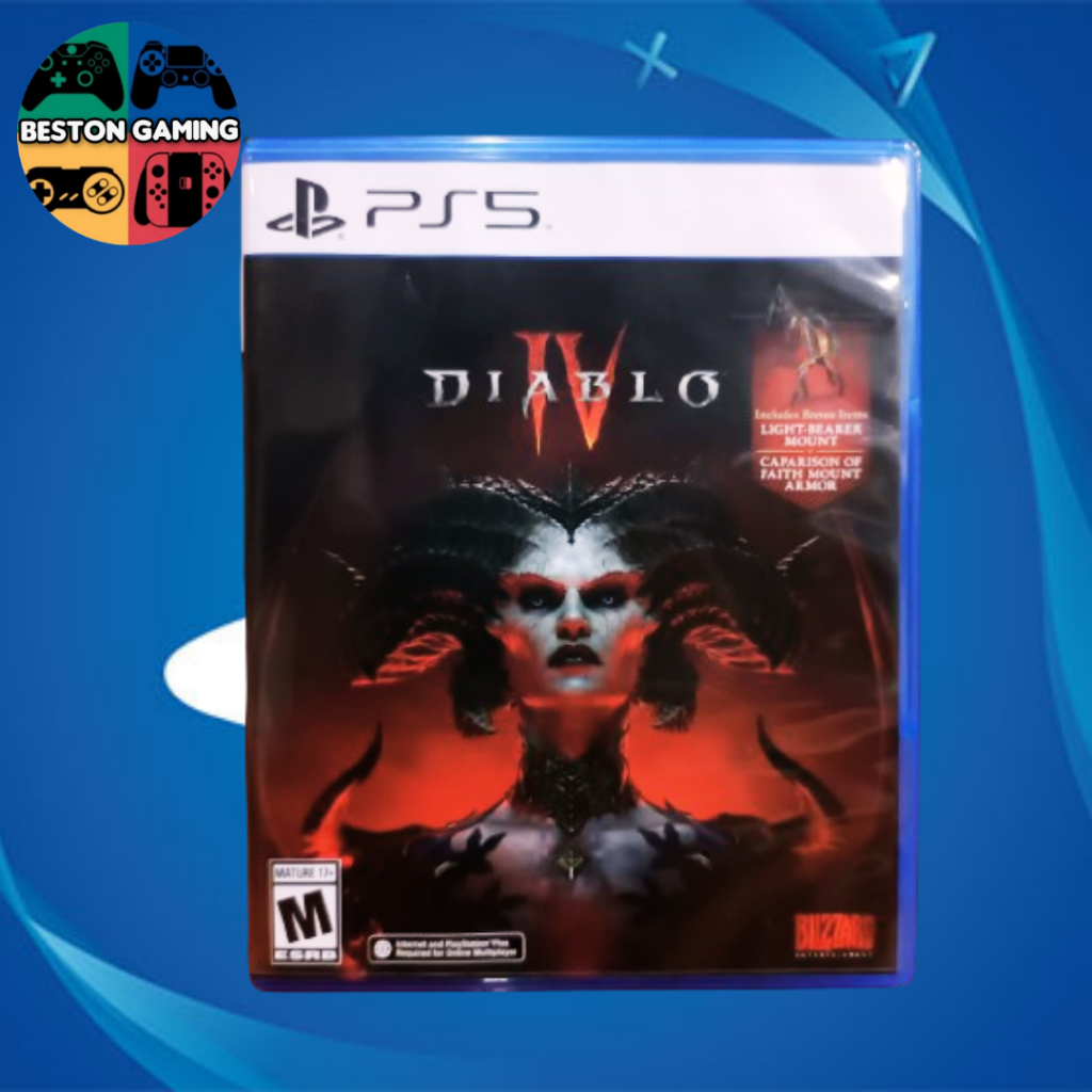 Ps5 แผ่น ps5 Diablo IV ภาค 4