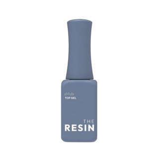 THE RESIN TOP GEL MID ปริมาณ 10g เช็ดความเหนียวหลังเข้าอบ ยิ…