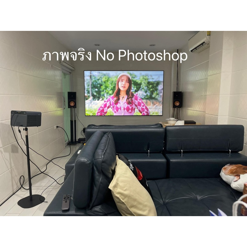 จอ ALR Black Crystral สำหรับ Normol Throw Projector Formovie X5 BenQ Epson Viewsonic และอื่นๆ