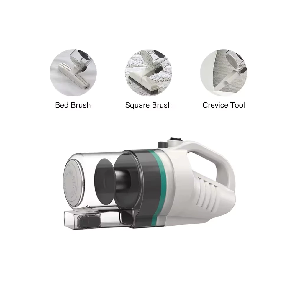 เครื่องดูดฝุ่นไร้สายพลังไซโคลน Shimono S19 Pro Cyclone vacuum thumbnail 5