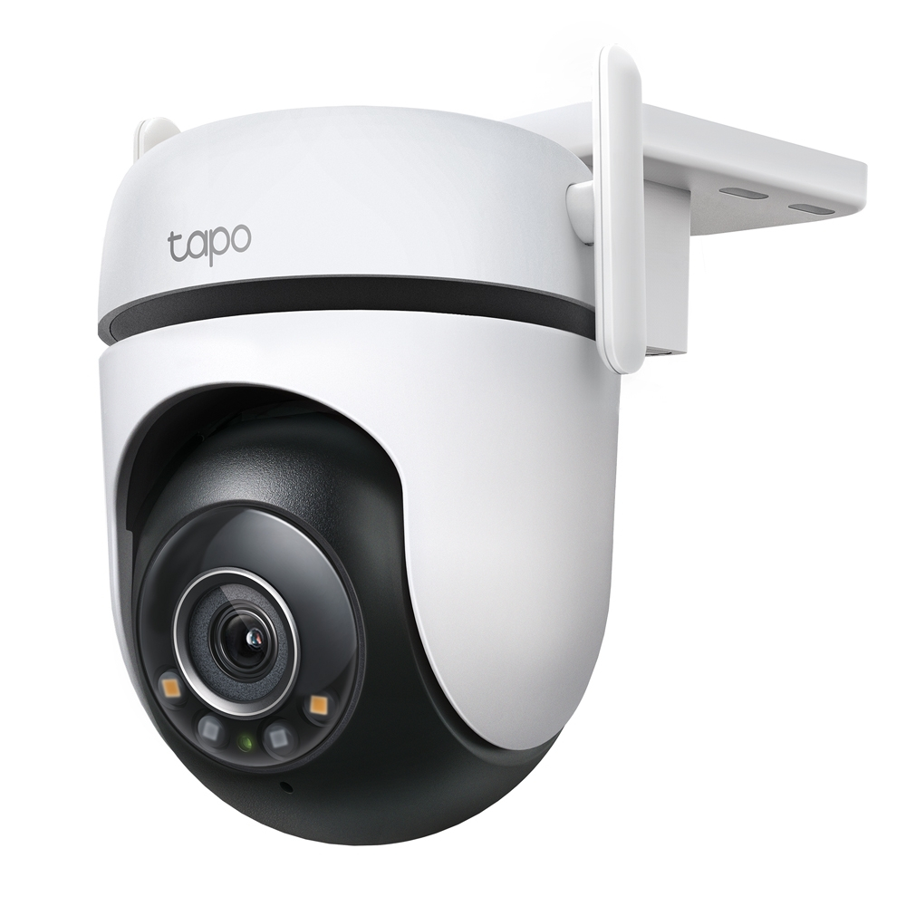 TP-Link Tapo C520WS [แพ็คคู่สุดคุ้ม] กล้องไวไฟ 4MP 2K+ QHD ใช้งานภายนอก Starlight Color Night Vision