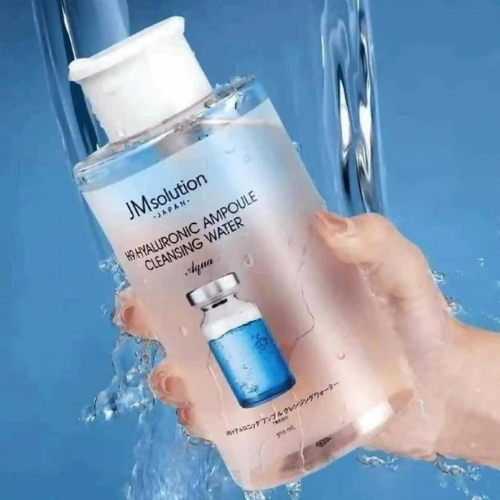 INSTOCK - JM solution H9 hyaluronic ampoule cleansing water 500ml