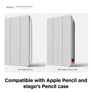 elago iPad Magnetic Folio Case เคสแม่เหล็ก Mini7 / Gen10 / Air M2 M3 M4 / Pro1,2,3,4,5,6 / Pro M4 M5