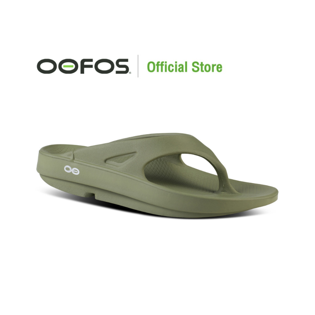 OOFOS OOriginal Sage - รองเท้าแตะเพื่อสุขภาพ นุ่มสบายเท้าด้วยวัสดุอูโฟม บอกลาปัญหาสุขภาพเท้า
