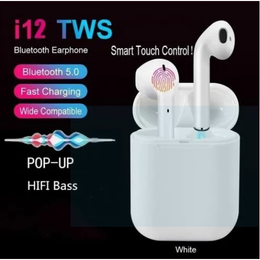 หูฟังบลูทูธ Bluetooth 5.0 ของแท้100% TWS หูฟังบลูทูธไร้สาย earphone TWS true stereo headset with mic and charging case เ