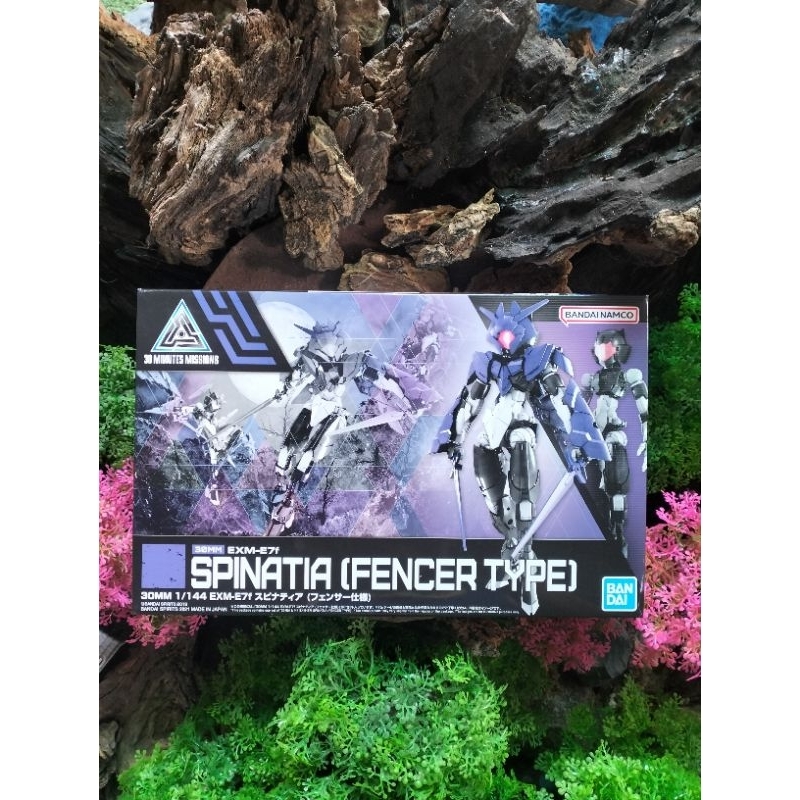 30MM. 1/144. (SPINATIA FENCER TYPE).สินค้าพร้อมจัดส่ง