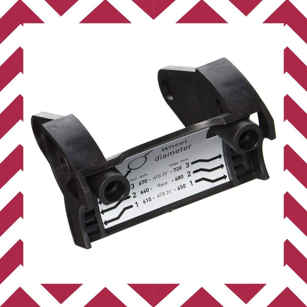 ที่ล็อคเทรนเนอร์แบบปรับระดับได้ TACX Scharnier positioner blok