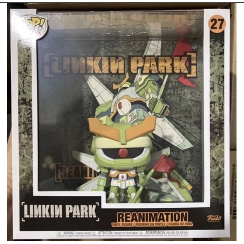 Funko Pop Album ศิลปิน Linkin Park มือหนึ่ง ของแท้
