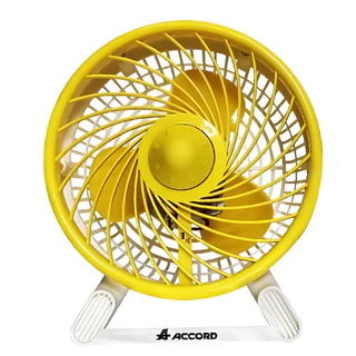 Accord Prevail พัดลมตั้งโต๊ะขนาดเล็ก Iรุ่น DT-78 TURBO มี 4 สี