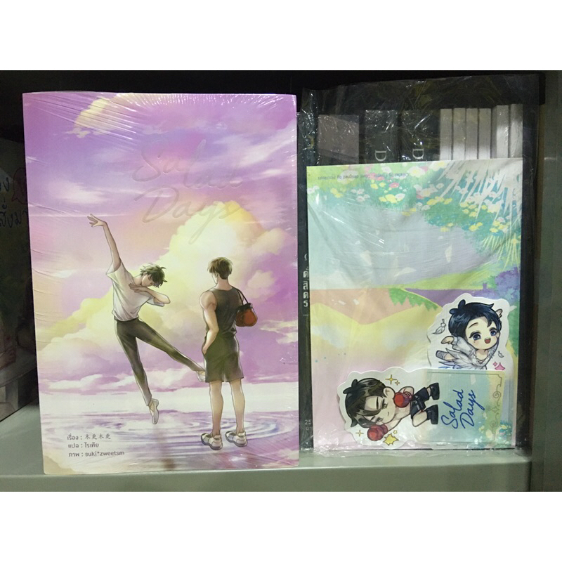 <พร้อมส่ง> นิยายวาย Salad Days รอบจอง (ชุดสะสม)